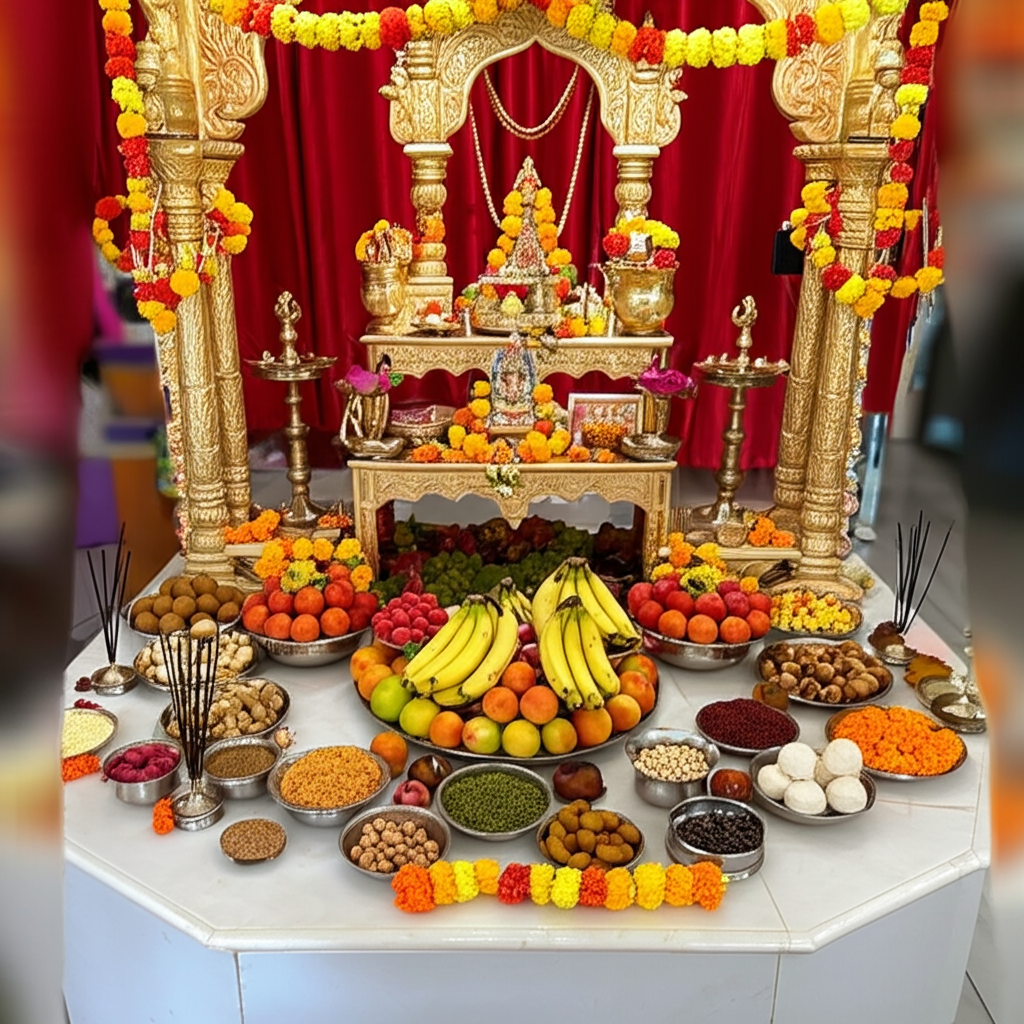 Prasad (Sacred Food)