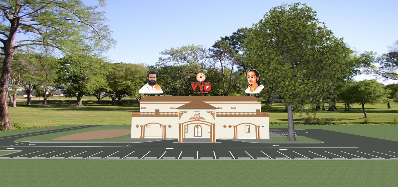 About Vrindavan Dham Haveli